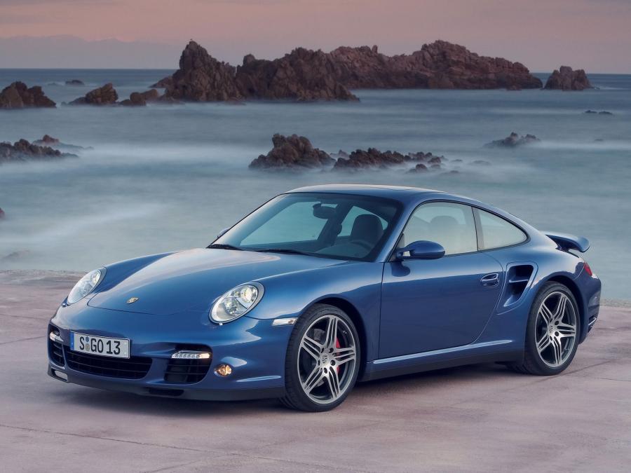  Porsche 911 Turbo 2007 года  (фото 41 из 78)